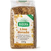 Biográ Semillas Ecológicas de Lino Dorado- 250g